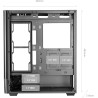 Mars Gaming MC-LCDPRO Boîtier Gaming ATX Écran LCD IPS 7.2" Personnalisable Verre Trempé Courbé Avant et Latéral Structure à Dou