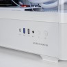 Mars Gaming MC-LCDPRO Boîtier Gaming ATX Écran LCD IPS 7.2" Personnalisable Verre Trempé Courbé Avant et Latéral Structure à Dou