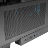 Mars Gaming MC-LCDX, Boîtier Gaming ATX, Écran IPS 9.16" et Connexion HDMI, Verre Trempé Continu, Panneau Inférieur Full Mesh, D