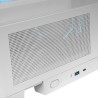 Mars Gaming MC-LCDX, Boîtier Gaming ATX, Écran IPS 9.16" et Connexion HDMI, Verre Trempé Continu, Panneau Inférieur Full Mesh, D