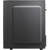 Mars Gaming MCM, Boîtier PC MicroATX, Mini Tour Compacte, 16 Modes ARGB, Ventilateur 8 cm, Noir