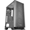 Mars Gaming MC-Master, Boîtier PC ATX, Metal-Mesh Front Panel, Verre Trempé, 4 Ventilateurs Ultra-Silencieux 120mm, Noir