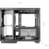Mars Gaming MC-Mirage, Boîtier Gaming ATX, Écran LCD IPS 7,2” Personnalisable, Verre Trempé Continu Frontal et Latéral, Structur
