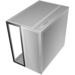 Mars Gaming MCNOVA, Tour de Jeu Custom XXL E-ATX Aluminium, Double Fenêtre en Verre Trempé, Structure Modulaire Double Caméra, U