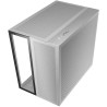 Mars Gaming MCNOVA, Tour de Jeu Custom XXL E-ATX Aluminium, Double Fenêtre en Verre Trempé, Structure Modulaire Double Caméra, U