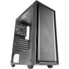 Mars Gaming MC-PMAX, Boîtier Professionnel ATX, 4X Ventilateurs FDB 120mm, Panneau Frontal Mesh, Fenêtre Latérale Verre Trempé, 