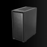 Mars Gaming MC-PMAX, Boîtier Professionnel ATX, 4X Ventilateurs FDB 120mm, Panneau Frontal Mesh, Fenêtre Latérale Verre Trempé, 