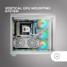 Mars Gaming MC-REV, Boîtier Gaming ATX, Double Verre Trempé, 3X Ventilateurs ARGB Inversés 12cm, Montage Vertical Cartes Graphiq