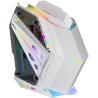 Mars Gaming MC-Titan, Boîtier Gaming RGB XXL ATX, Double Bande LED et Éclairage Frontal ARGB, Hub d'Éclairage + Télécommande, Co
