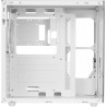 Mars Gaming MCV-One, Boîtier Gaming ATX, Double Verre Trempé Continu, Ventilateur FRGB 12cm, Structure à Double Chambre, Moyen-T