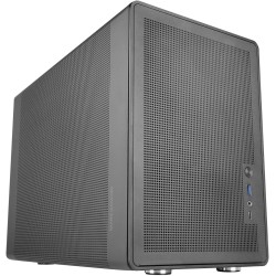 Mars Gaming MC-XPRO, Boîtier MicroATX Ultrapcompact, Design Panneaux Mesh, Ventilateur Arrière 120mm, Technologie Refroidissemen
