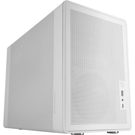 Mars Gaming MC-XPRO, Boîtier MicroATX Ultrapcompact, Design Panneaux Mesh, Ventilateur Arrière 120mm, Technologie Refroidissemen