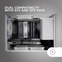 Mars Gaming MC-XPRO, Boîtier MicroATX Ultrapcompact, Design Panneaux Mesh, Ventilateur Arrière 120mm, Technologie Refroidissemen
