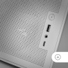 Mars Gaming MC-XPRO, Boîtier MicroATX Ultrapcompact, Design Panneaux Mesh, Ventilateur Arrière 120mm, Technologie Refroidissemen