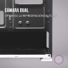 Mars Gaming MCZW, Boîtier PC Gaming Micro-ATX/Mini-ITX, Compact avec 2 Ventilateurs FRGB, Panneau Avant Mesh, Double Chambre, Su