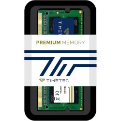 Timetec 8 Go DDR3L/DDR3 1600MHz PC3-12800 Non-ECC sans tampon 1.35 V/1.5 V CL11 2Rx8 double rang 204 broches SODIMM ordinateur p