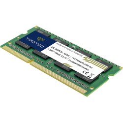 Timetec 8 Go DDR3L/DDR3 1600MHz PC3-12800 Non-ECC sans tampon 1.35 V/1.5 V CL11 2Rx8 double rang 204 broches SODIMM ordinateur p
