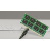 Timetec 8 Go KIT (2x4Go)DDR3L/DDR3 1600MHz PC3-12800 Non-ECC sans tampon 1.35 V/1.5 V CL11 2Rx8 double rang 204 broches SODIMM o