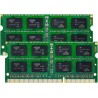 Timetec hynix ic 16gb kit (2x8gb) ddr3l 1600mhz pc3-12800 unbufferouge non-ecc 1.35v cl11 2rx8 dual rank 204 pin sodimm ordinate