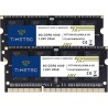 Timetec 16Go KIT(2x8Go) DDR3 / DDR3L 1600MHz PC3-12800 Non-ECC sans Tampon 1,35V/1,5V CL11 2Rx8 Double Rang 204 Broches SODIMM O