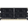 Timetec 16Go KIT(2x8Go) DDR3 / DDR3L 1600MHz PC3-12800 Non-ECC sans Tampon 1,35V/1,5V CL11 2Rx8 Double Rang 204 Broches SODIMM O