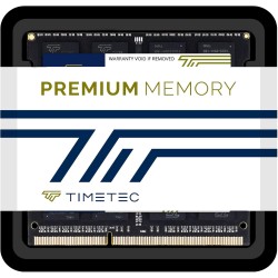 Timetec 16Go KIT(2x8Go) DDR3 / DDR3L 1600MHz PC3-12800 Non-ECC sans Tampon 1,35V/1,5V CL11 2Rx8 Double Rang 204 Broches SODIMM O