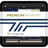 Timetec 16Go KIT(2x8Go) DDR3 / DDR3L 1600MHz PC3-12800 Non-ECC sans Tampon 1,35V/1,5V CL11 2Rx8 Double Rang 204 Broches SODIMM O