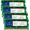 Timetec 16 Go KIT (4x4Go)DDR3L/DDR3 1600MHz PC3-12800 Non-ECC sans tampon 1.35 V/1.5 V CL11 2Rx8 double rang 204 broches SODIMM 
