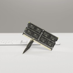 Timetec 8Go DDR3 / DDR3L 1600MHz PC3-12800 Non-ECC sans Tampon 1,35V/1,5V CL11 2Rx8 Double Rang 204 Broches SODIMM Ordinateur Po