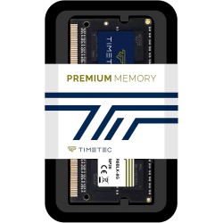 Timetec 8Go DDR3 / DDR3L 1600MHz PC3-12800 Non-ECC sans Tampon 1,35V/1,5V CL11 2Rx8 Double Rang 204 Broches SODIMM Ordinateur Po