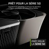 Corsair rm850e (2023) alimentation atx entièrement modulaire et silencieuse - compatible atx 3.1 et pcie 5.1 - condensateurs à 1