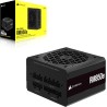 Corsair rm850e (2023) alimentation atx entièrement modulaire et silencieuse - compatible atx 3.1 et pcie 5.1 - condensateurs à 1