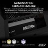 Corsair rm650e (2025) fully modular low-noise atx power supply with 12v-2x6 cable – atx 3.1 & pcie 5.1 compliant, cybenetics gol