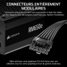 Corsair rm650e (2025) fully modular low-noise atx power supply with 12v-2x6 cable – atx 3.1 & pcie 5.1 compliant, cybenetics gol