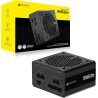 Corsair rm650e (2025) fully modular low-noise atx power supply with 12v-2x6 cable – atx 3.1 & pcie 5.1 compliant, cybenetics gol