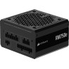 Corsair rm750e (2025) alimentation atx entièrement modulaire et silencieuse avec câble 12v-2x6 - compatible atx 3.1 et pcie 5.1,
