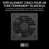 Corsair rm750e (2025) alimentation atx entièrement modulaire et silencieuse avec câble 12v-2x6 - compatible atx 3.1 et pcie 5.1,