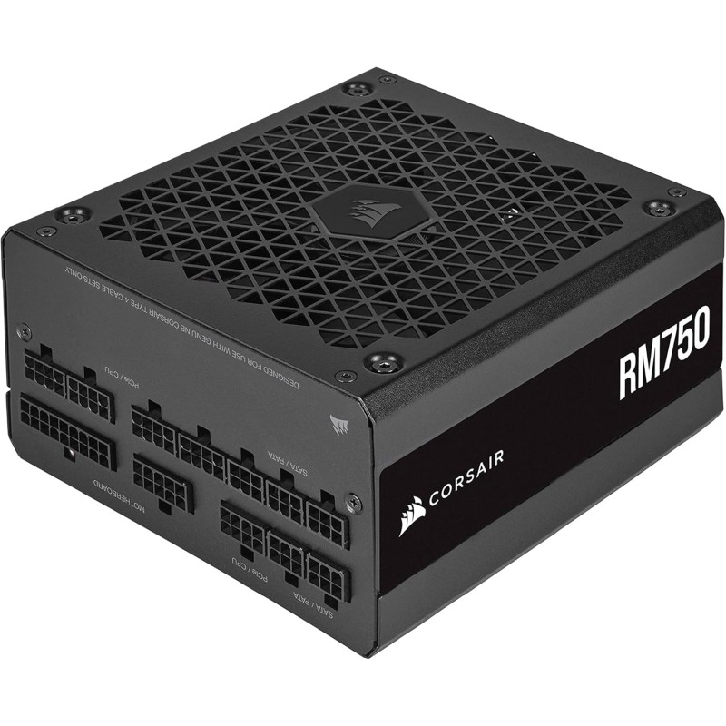 Corsair Unités d'alimentation d'énergie, Noir, 750 Watts