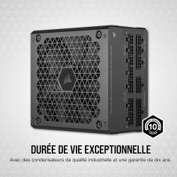 Corsair Unités d'alimentation d'énergie, Noir, 750 Watts
