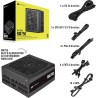 Corsair Unités d'alimentation d'énergie, Noir, 750 Watts