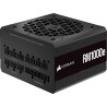 Corsair rm1000e (2023) alimentation atx entièrement modulaire et silencieuse - compatible atx 3.1 et pcie 5.1 - condensateurs à 