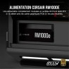 Corsair rm1000e (2023) alimentation atx entièrement modulaire et silencieuse - compatible atx 3.1 et pcie 5.1 - condensateurs à 