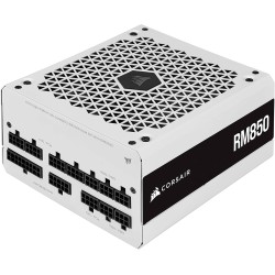 Corsair rm850 (2021), rm series, 850 watts 80 plus or alimentations atx entièrement modulaires (trois connecteurs eps12v, foncti