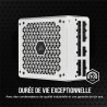 Corsair rm850 (2021), rm series, 850 watts 80 plus or alimentations atx entièrement modulaires (trois connecteurs eps12v, foncti