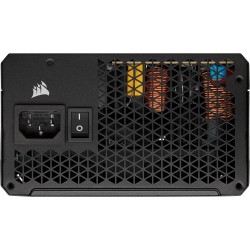 Corsair rm750e alimentation atx silencieuse entièrement modulaire (deux connecteurs eps12v, condensateurs certifiés 105 °c, effi