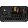 Corsair rm750e alimentation atx silencieuse entièrement modulaire (deux connecteurs eps12v, condensateurs certifiés 105 °c, effi