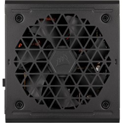 Corsair rm750e alimentation atx silencieuse entièrement modulaire (deux connecteurs eps12v, condensateurs certifiés 105 °c, effi