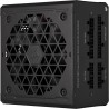 Corsair rm750e alimentation atx silencieuse entièrement modulaire (deux connecteurs eps12v, condensateurs certifiés 105 °c, effi