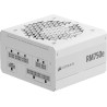 Corsair rm750e (2025) alimentation atx entièrement modulaire à faible bruit avec câble 12v-2x6 – compatible atx 3.1 et pcie 5.1,