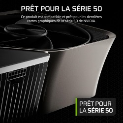 Corsair rm1000e (2025) alimentation atx entièrement modulaire à faible bruit avec câble 12v-2x6 – compatible atx 3.1 et pcie 5.1